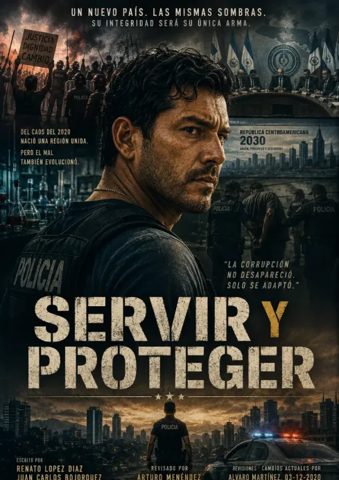 Servir y Proteger scenario poster