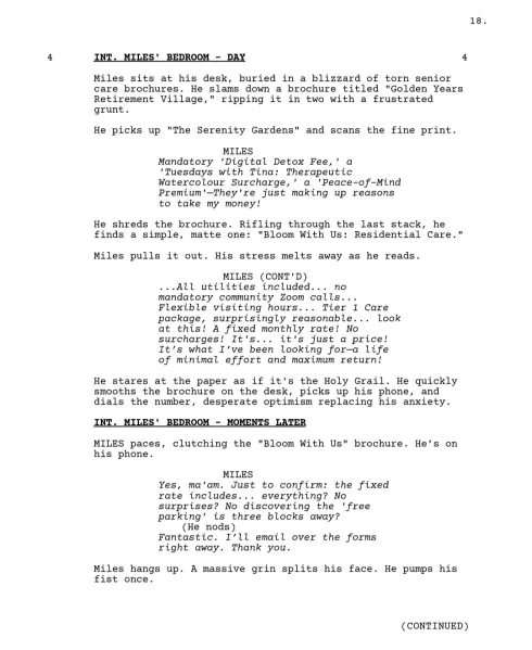 Miles To Go sample page thumbnail