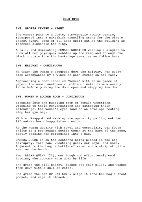 Grudges, Gripes, & Grunts first page thumbnail
