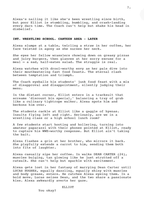 Grudges, Gripes, & Grunts sample page thumbnail