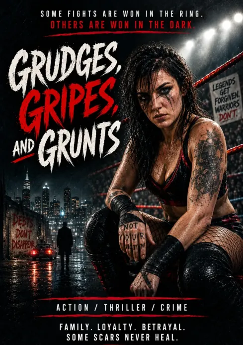 Grudges, Gripes, & Grunts scenario poster thumbnail