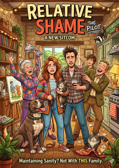 Relative Shame scenario poster