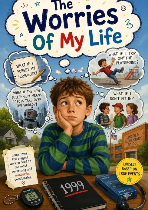 The Worries Of My Life scenario poster