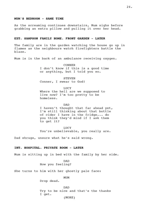 The Worries Of My Life sample page thumbnail