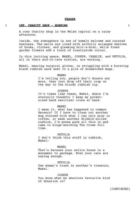 Good Will first page thumbnail