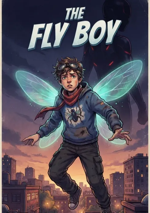 The Fly Boy scenario poster