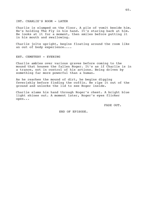 The Fly Boy sample page thumbnail