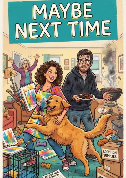 Maybe Next Time scenario poster