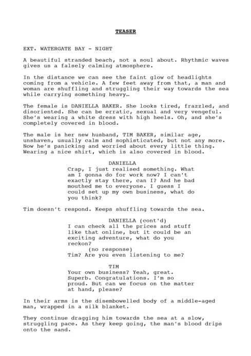Till Murder Do Us Part first page thumbnail
