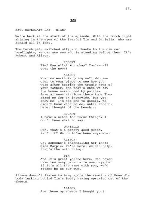 Till Murder Do Us Part sample page thumbnail