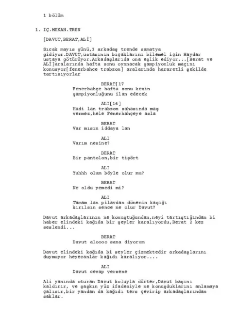 AFFEDİLMEYEN first page thumbnail