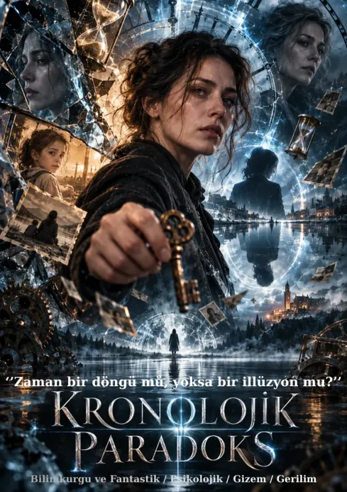 Kronolojik Paradoks scenario poster