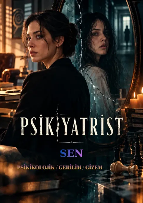 Psikiyatrist scenario poster