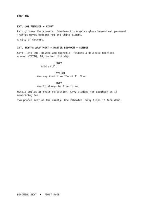 Becoming Skyy first page thumbnail