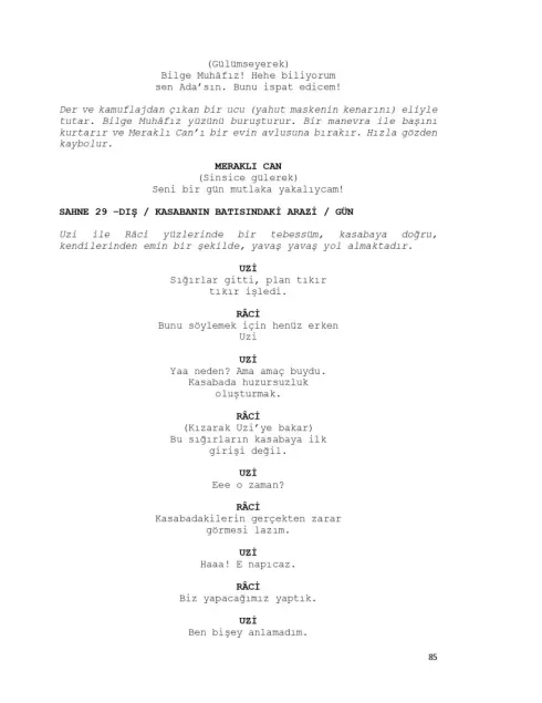 BİLGE MUHAFIZ sample page thumbnail