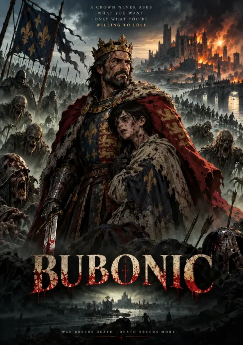 Bubonic scenario poster
