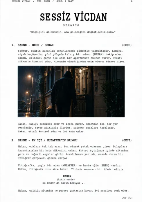 Sessiz Vicdan sample page thumbnail