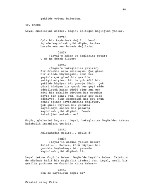 ÖZGÜN BİR ÖZGÜRLÜK sample page thumbnail