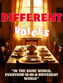 DIFFERENT VOICES