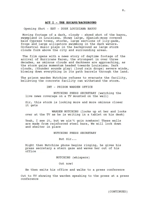 Secrets first page thumbnail