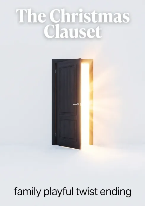 The Christmas Clauset scenario poster