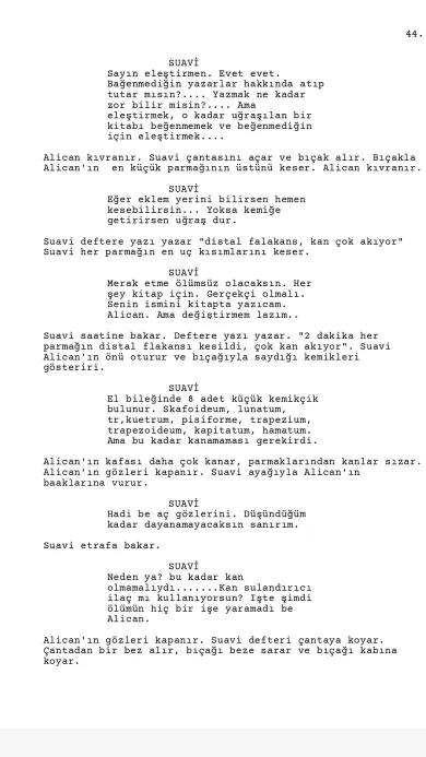 YAZAR:SUAVİ YESARİ sample page thumbnail