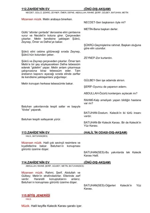 KALECİK KARASI sample page thumbnail