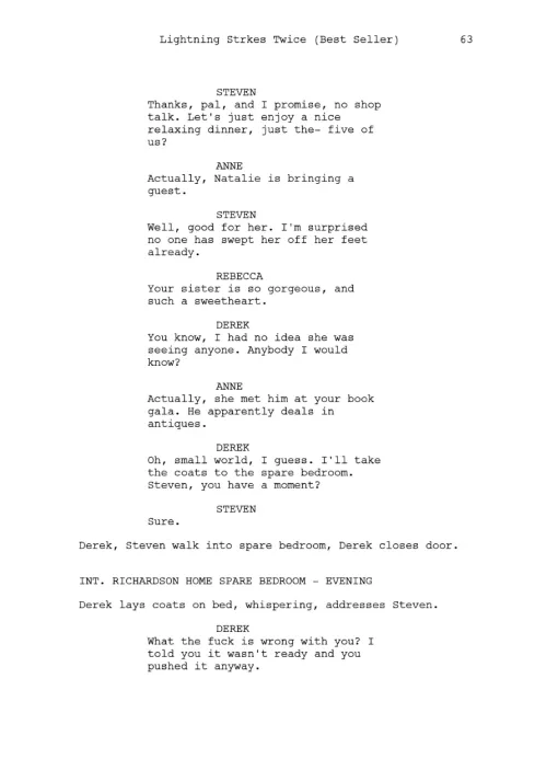 Lightning Strikes Twice sample page thumbnail