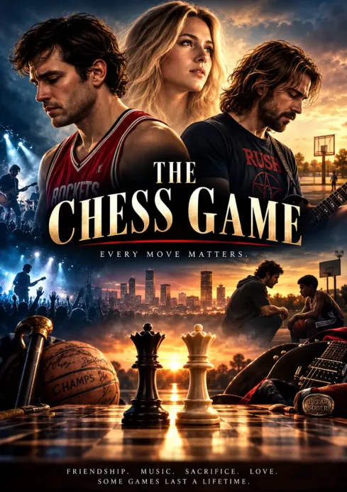 THE CHESS GAME scenario poster