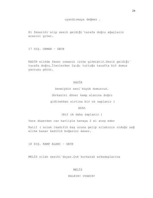 av ya da avcı sample page thumbnail