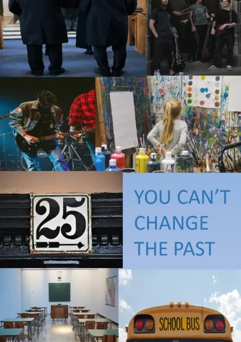 You Can't Change The Past scenario poster
