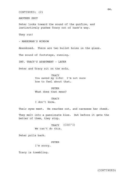 TRACY'S DREAM sample page thumbnail