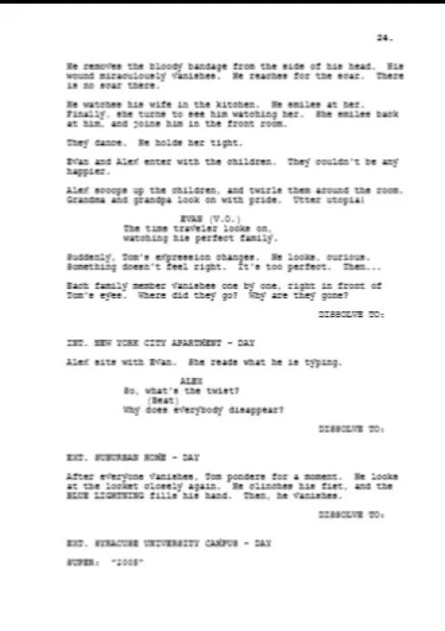 AGENCY sample page thumbnail