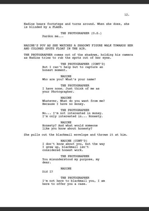 Midnight Phoenix sample page thumbnail