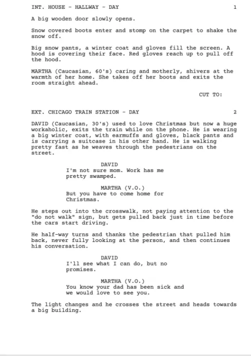 The Christmas Clauset first page thumbnail