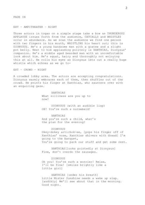 Frogs first page thumbnail