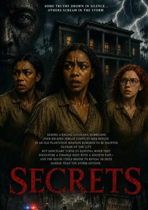 Secrets scenario poster