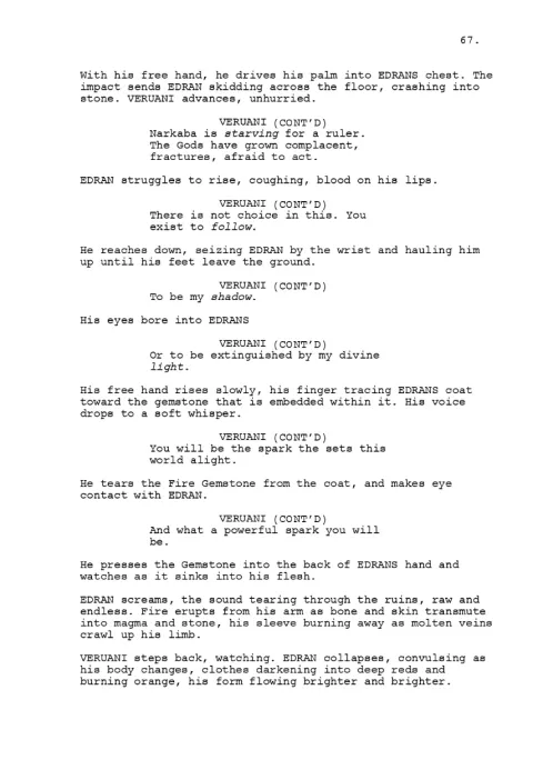 The Apprentice Trials sample page thumbnail
