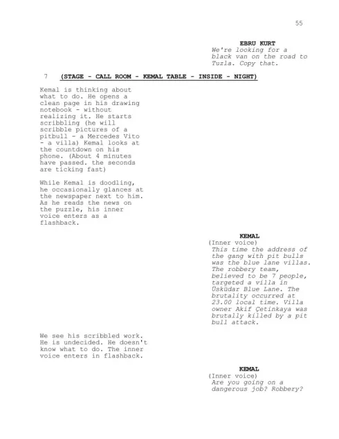 STAY ON THE LINE sample page thumbnail