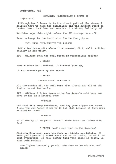 Secrets sample page thumbnail