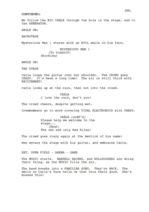 TAKING THE REINS sample page thumbnail