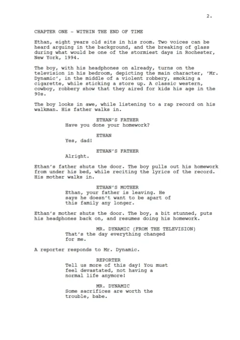 The Art of Threat first page thumbnail