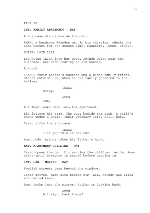 The way back to you first page thumbnail