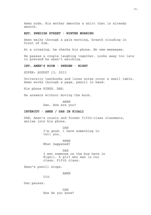 The way back to you sample page thumbnail