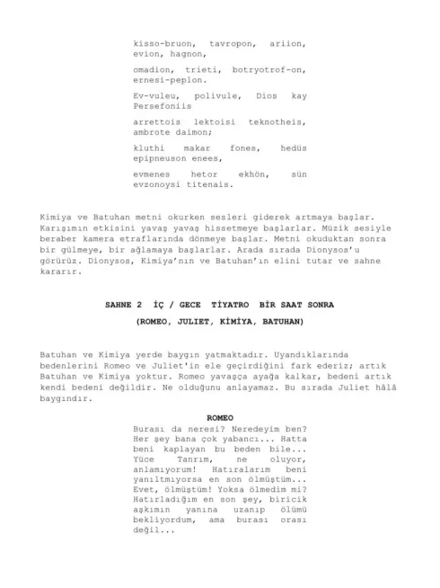 DECEPTİVE (THE STAGE) sample page thumbnail