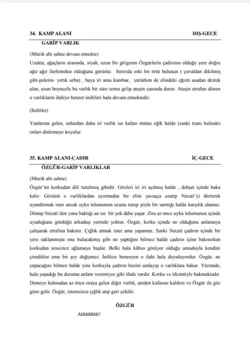KARANLIKTAKİLER sample page thumbnail