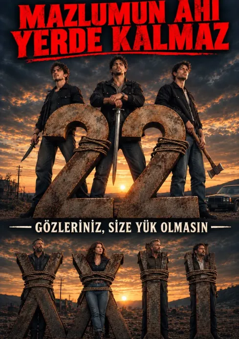YİRMİ İKİ (XXII) scenario poster