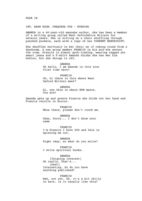 Whatever Happened to Amanda first page thumbnail